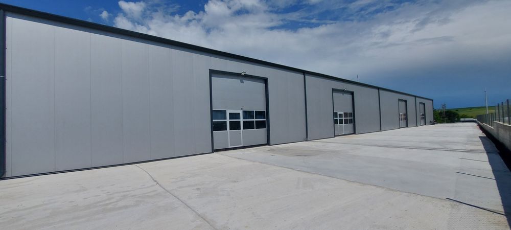 Склад под наем 140кв. на главен път хасково-болярово