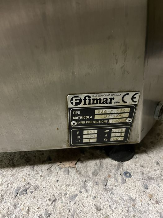 Професионална Зеленчукорезачка FIMAR 2000