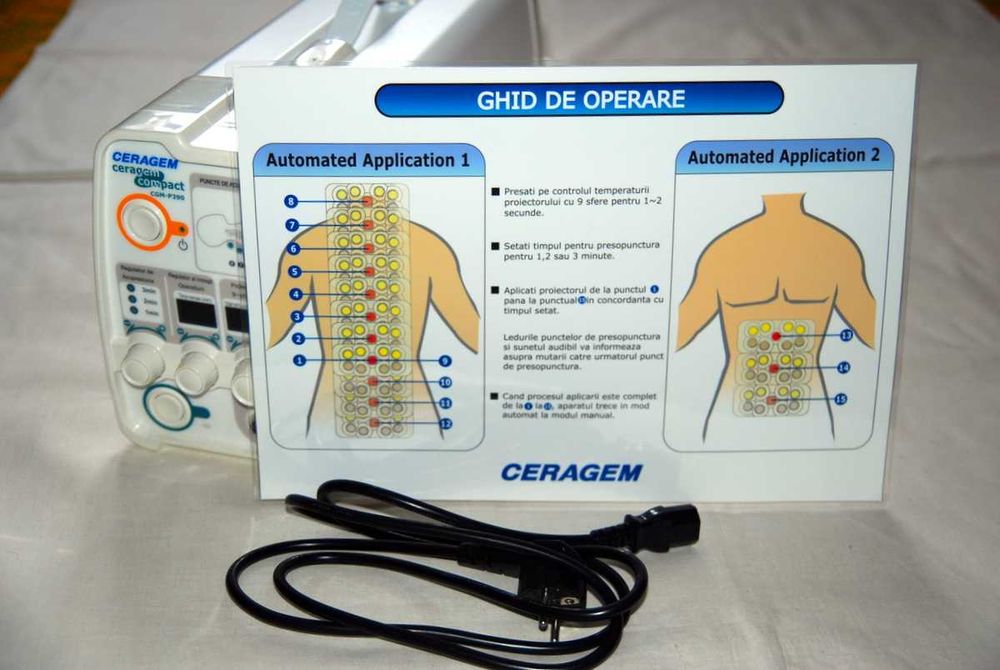 Aparat personal de termomasaj Ceragem Compact