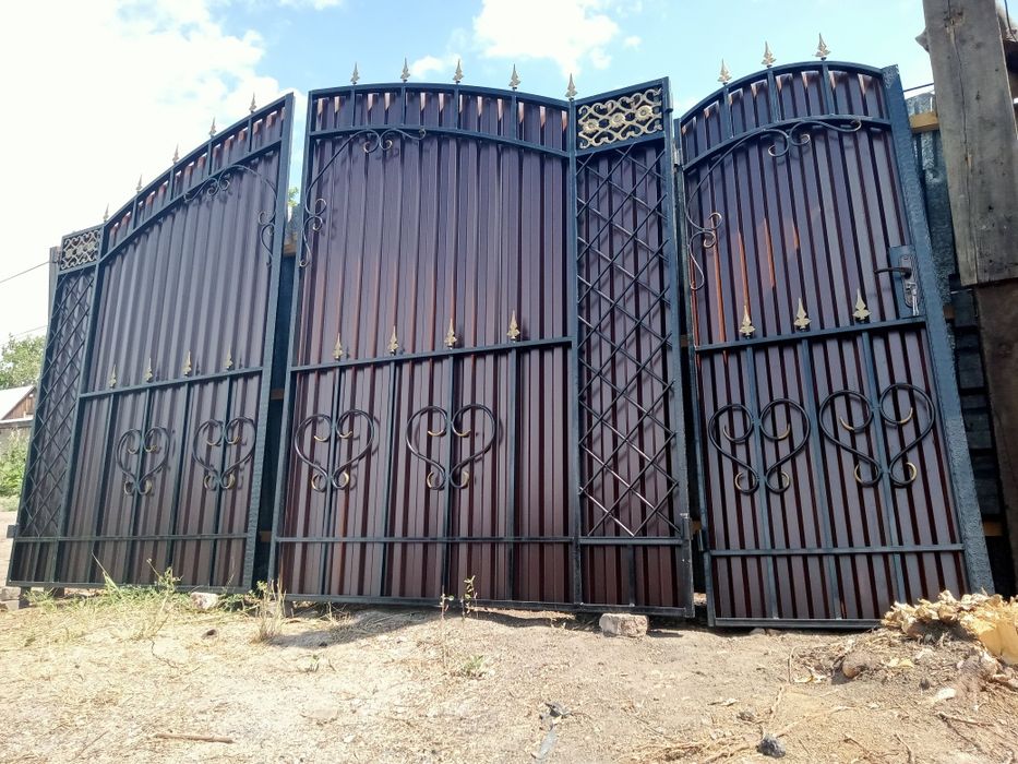 ворота караганда