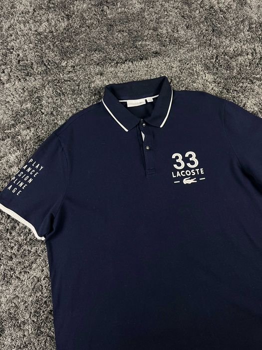 Lacoste Regular Fit Polo T-Shirt Мъжка Тениска