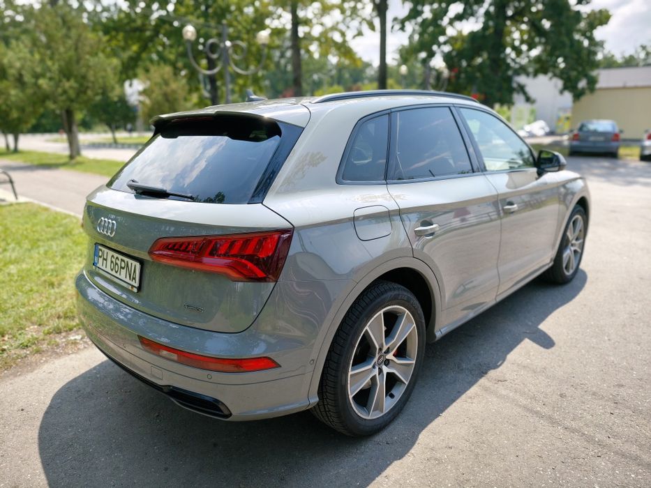 Vând Audi Q5 quattro 3.0 matrix S line