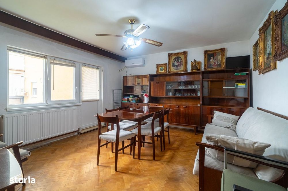 Apartament spațios cu 4 camere, etaj 2 – Zona Boul Roșu 0% COMISION — fotografia 2