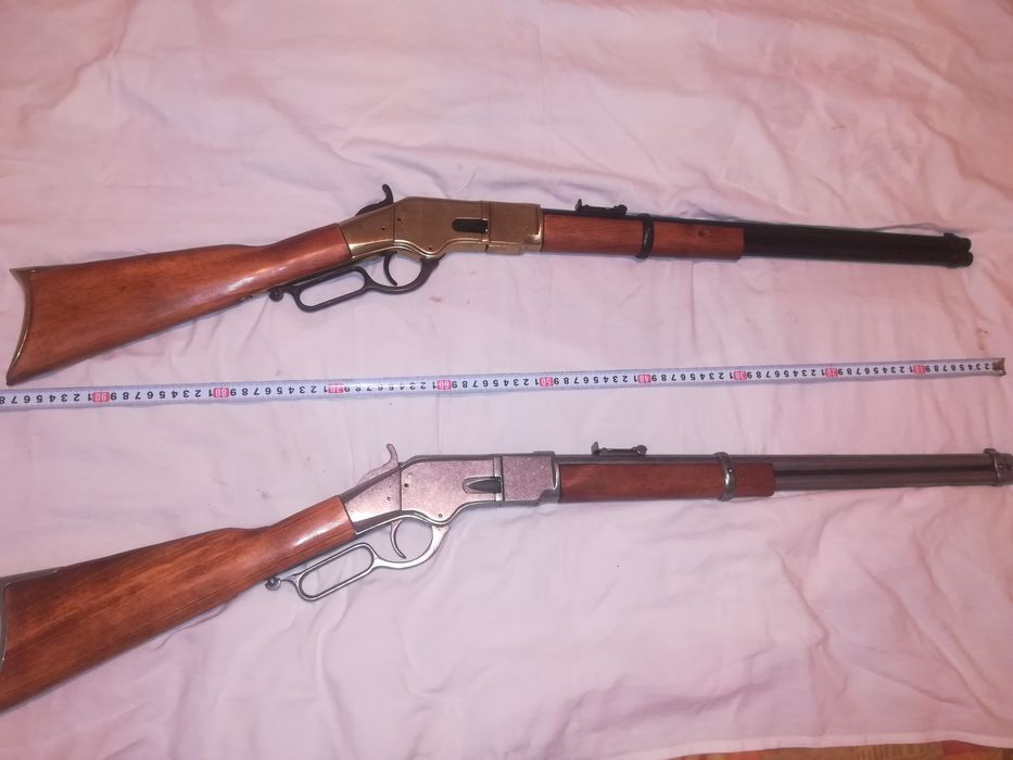 Пушка, карабина Winchester, USA 1866. Уинчистер 66 не стреля, за декор