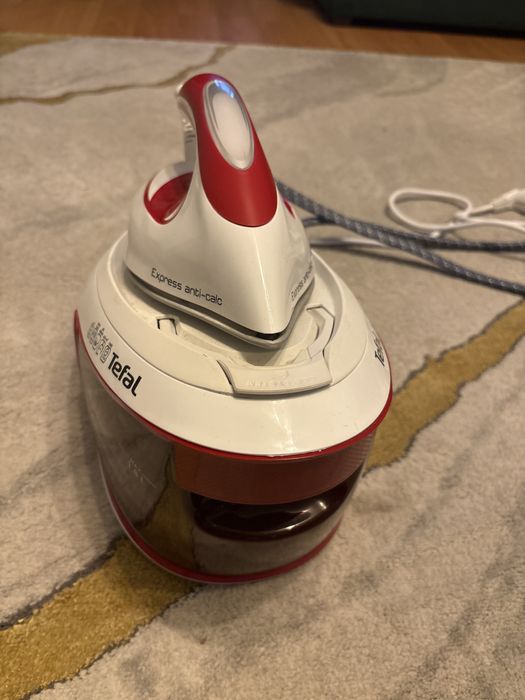 Statie de calcat tefal express anti-calc