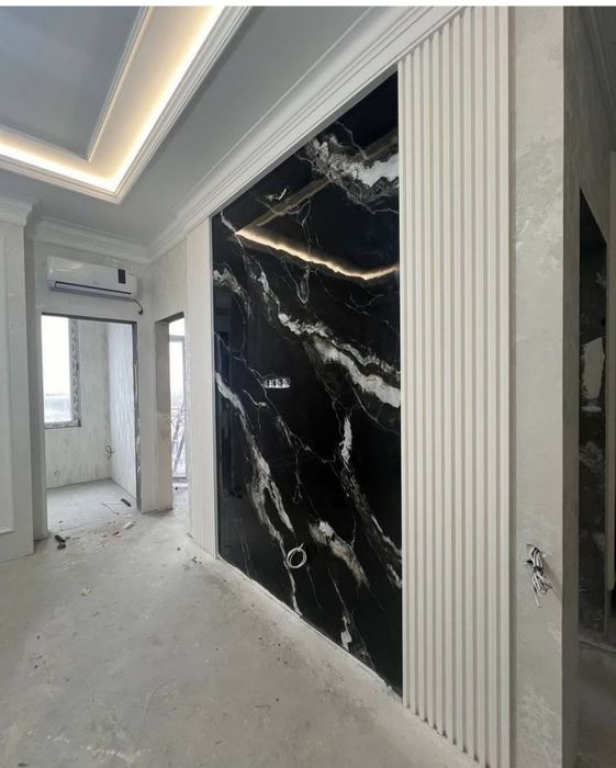 Tyaga lepka joyida quyib yopishtiramiz