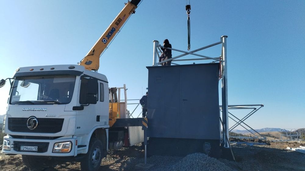 Услуги манипулятора