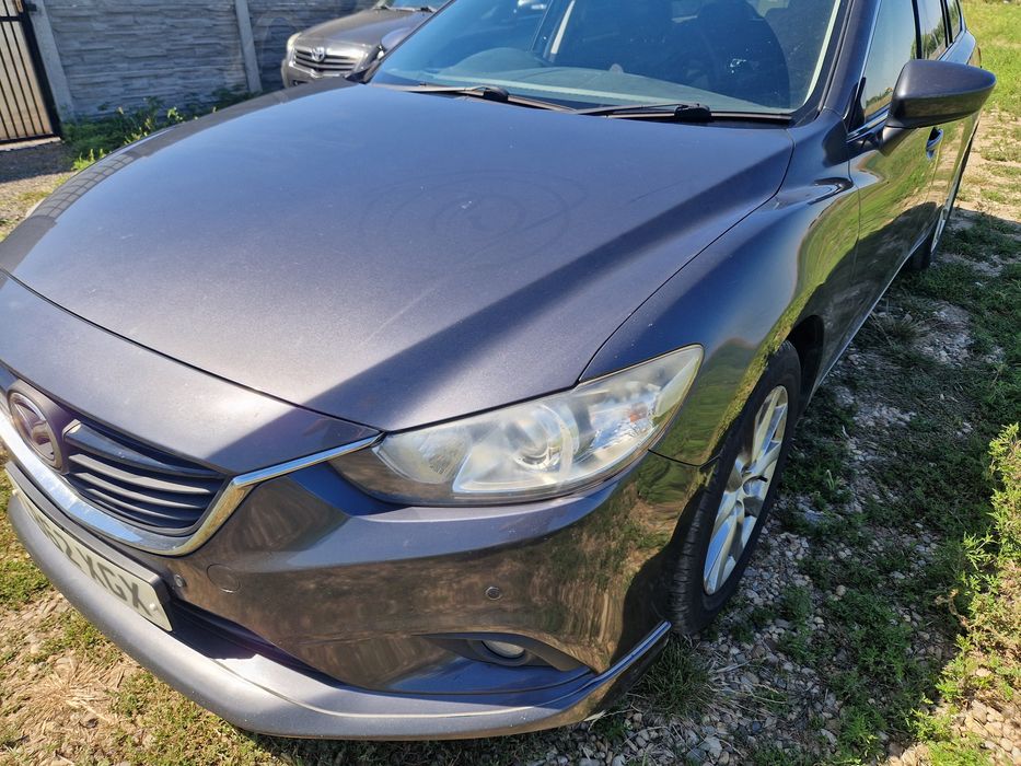 Bara Fata/Aripi/Far/Faruri/Capota/Trager/Radiatoare Mazda 6 GJ 12-17