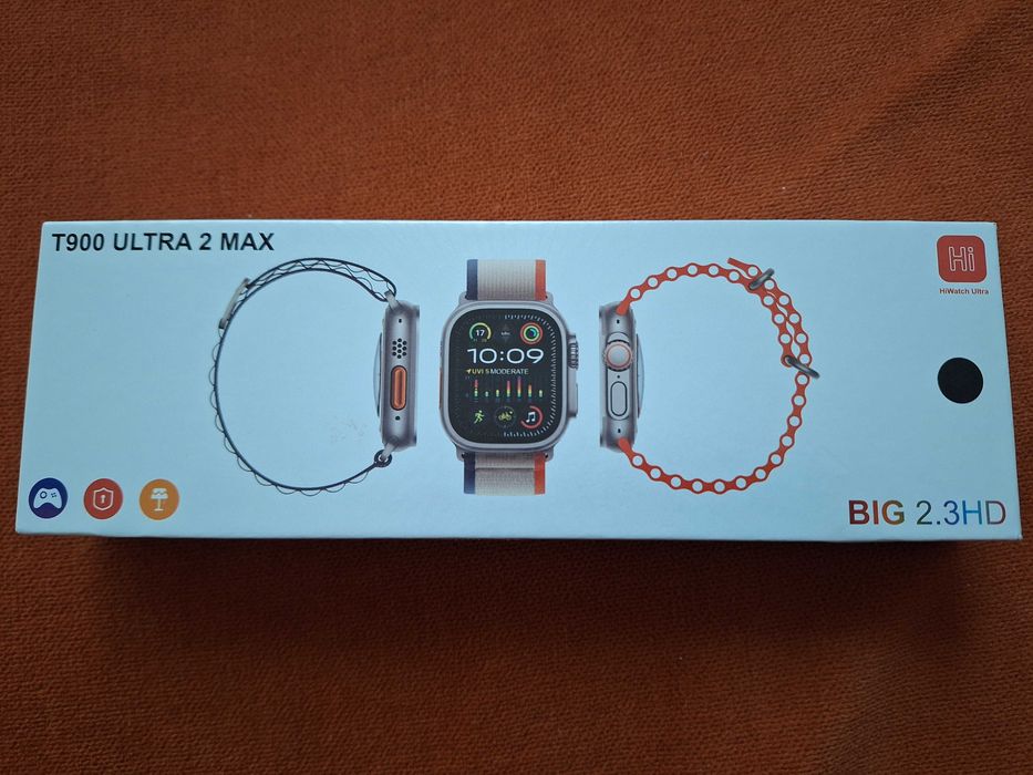 Smartwatch T900 Ultra 2 max