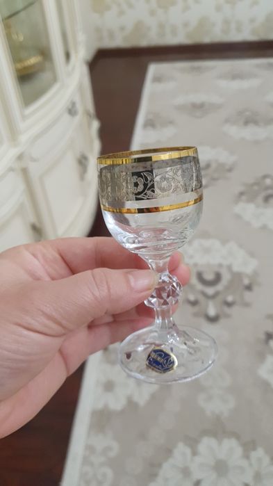 Рюмки чехия оригинал