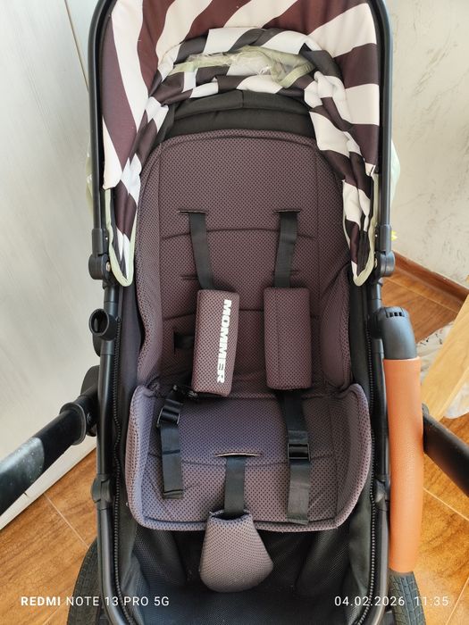 Коляска трансформер Happy baby Mommer