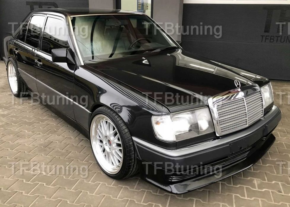 Prelungire bara fata fusta spoiler lip MERCEDES W124 C124 A124 S124