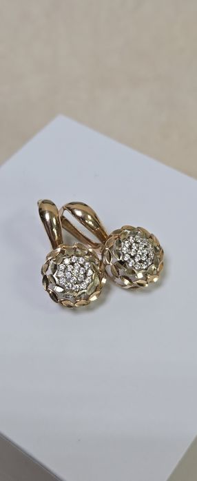 Серьги золотые за грамм 43000