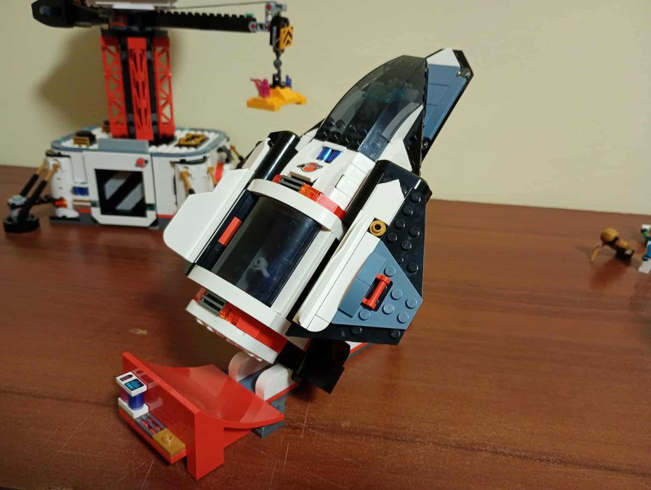 LEGO City Space Base and Rocket Launchpad