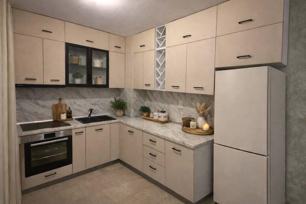 Дава се под наем Двустаен апартамент в Бургас, Меден рудник - зона А - 65 кв.м за 498.27 € - Снимка #1