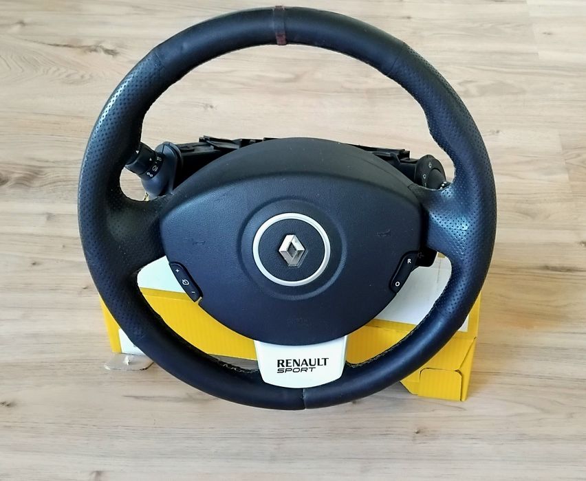 Мултифункционален волан с аербег  и лентов кабел + лост за мигачи/чист