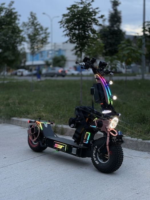 WEPED Dark Knight standing samokatlar qiroli full tuning 72v.90Ah