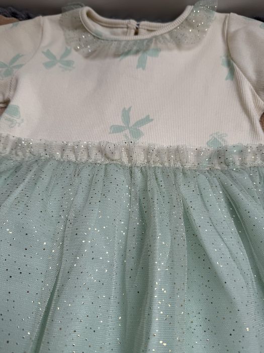 Рокля за момиче на 4