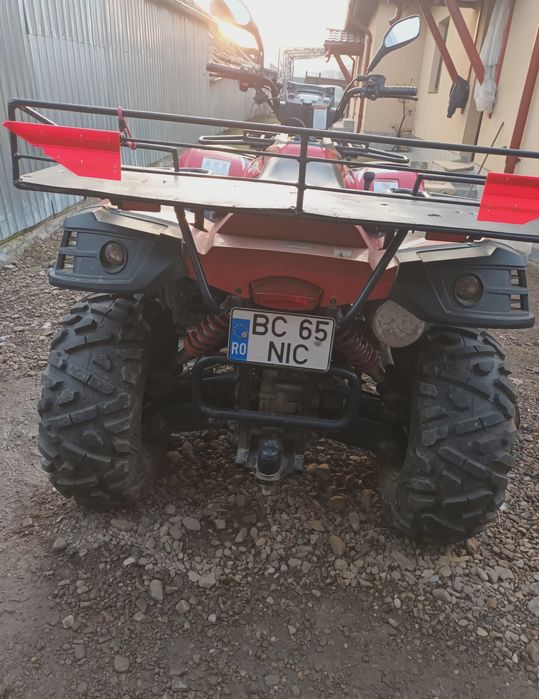 Atv Linhai Dragonfly schimb cu auto sau tractor