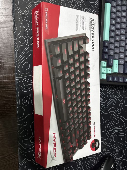 продам Hyperx Alloy fps pro в плачевном состоянии