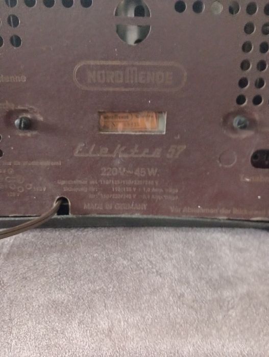 Radio Nordmende Electra 57