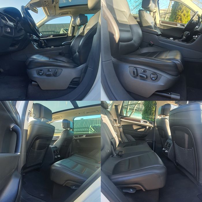 Volkswagen Touareg 3.0 TDI V6 262 CP Euro 6