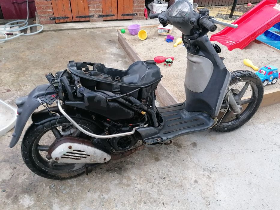 Motor Piaggio Liberty 125