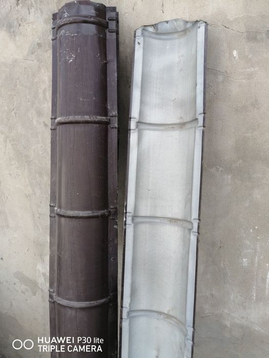 Конёк на крышу кровлю