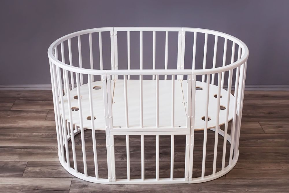 Продам детскую кроватку-трансформер