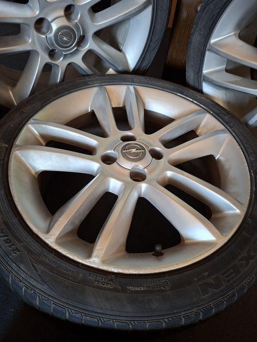 Продавам джанти за Опел 17ки