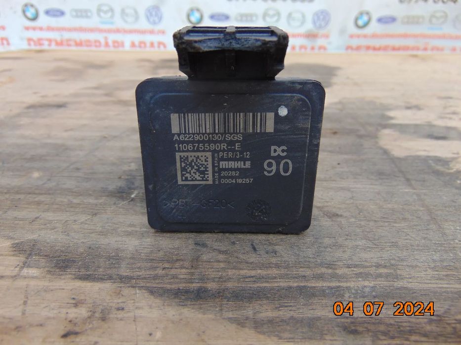 Releu preincalzire bujii Mercedes vito w447 viano v class cod 110675590r Renault master Trafic Vivaro Movano x trail