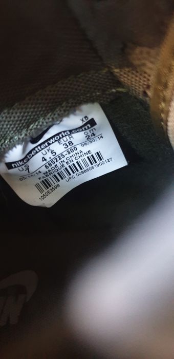 Кецове Nike 38 номер