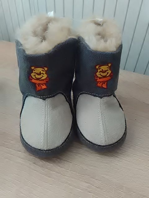 Disney топли ботушки