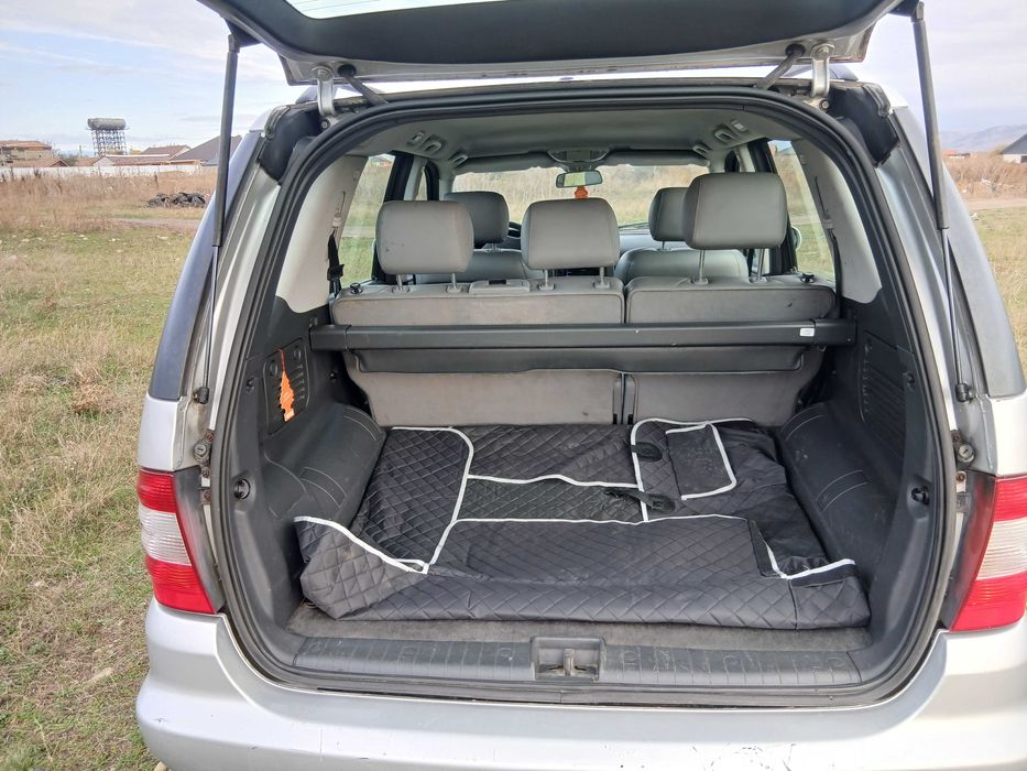 Vid Mercedes ML.2.7 manual