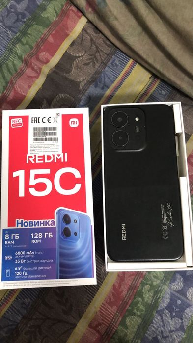 Redmi 15 C  Телефон