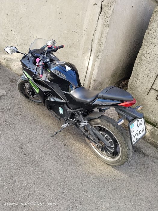 Электромотоцикл, R3