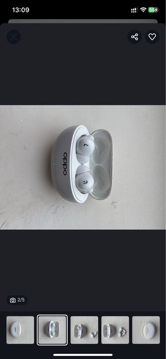 Наушник оппо новый