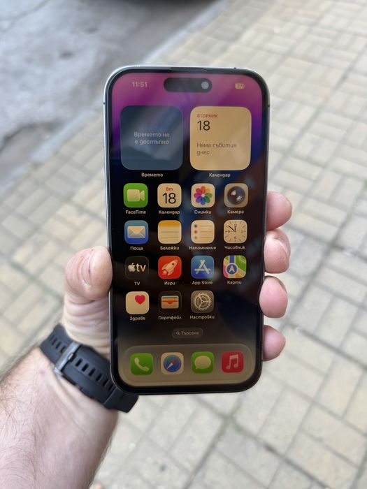 Iphone 14 pro 256 лилав