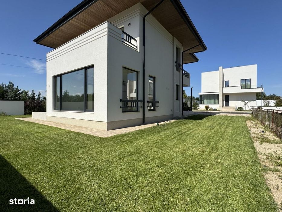 Vila INDIVIDUALA | 5 CAMERE | CORBEANCA - lângă Paradisul Verde
