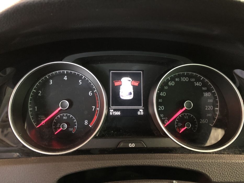 Motor VW Golf 7 1,4 TSI 125 CP EURO6 2016 CZC Seat Skoda Audi A3 60TKM