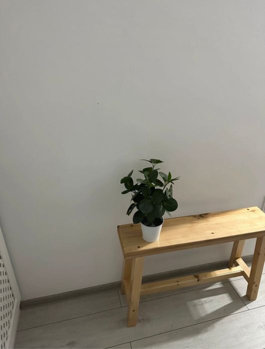 Bancuta de lemn - pentru hol