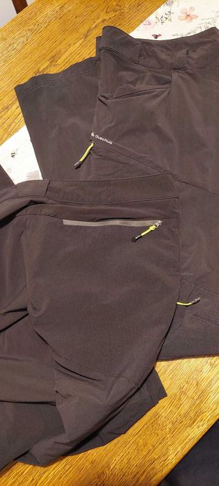 Pantaloni drumeție Forclaz 500 Quechua Decathlon ca NOU- marime 2XL
