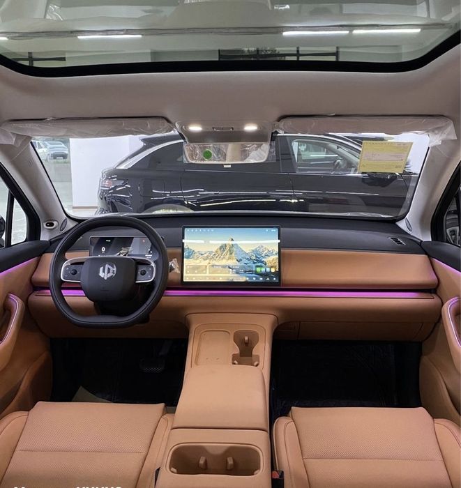 Транспортное обслуживание по городу. Leap C16