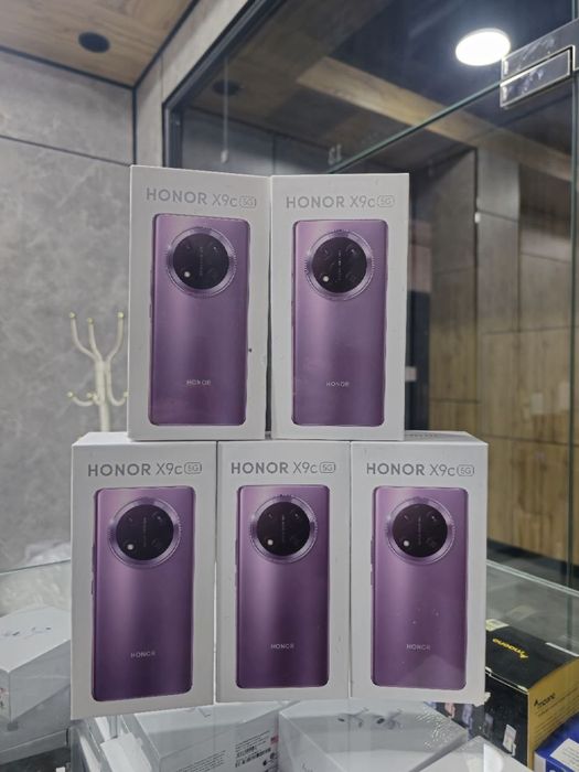 Bo'shlang'ich to'lovsiz! HONOR X9c