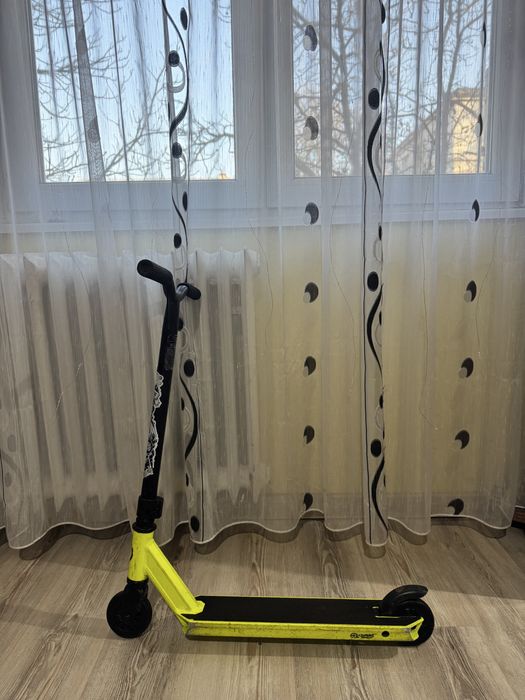 trotineta oxelo freestyle verde