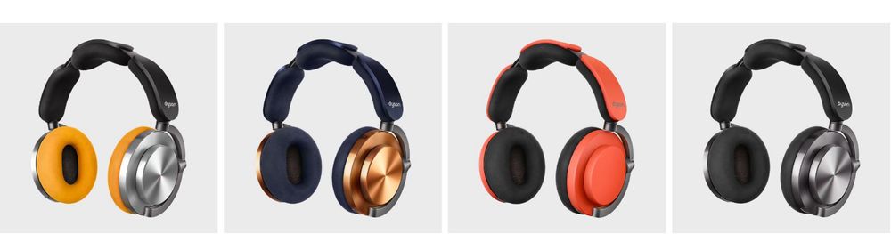 Новый Dyson OnTrac • Наушники •