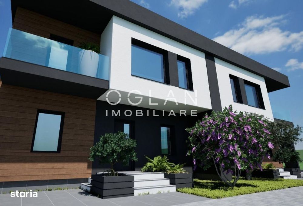 Duplex stil modern, 4 cam Selimbar- COMISION 0%