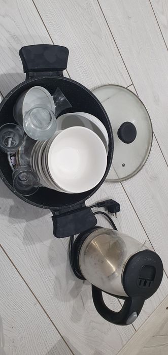 Посуда разная бу чугунок