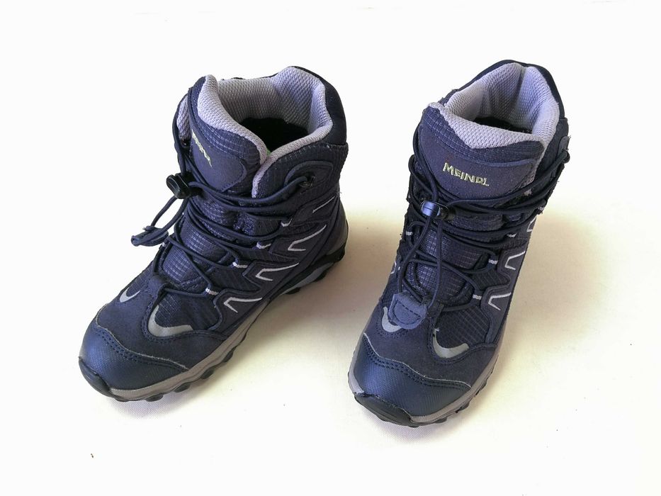 Bocanci copii  28 29 moonboot ghete munte piele Meindl -Goretex