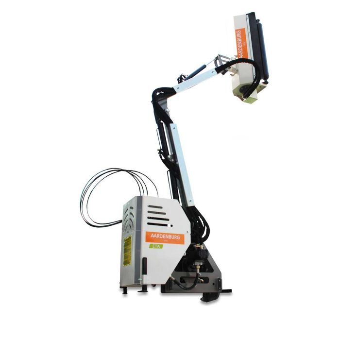 Tocator resturi vegetale cu brat extensibil ETA S, spatii verzi